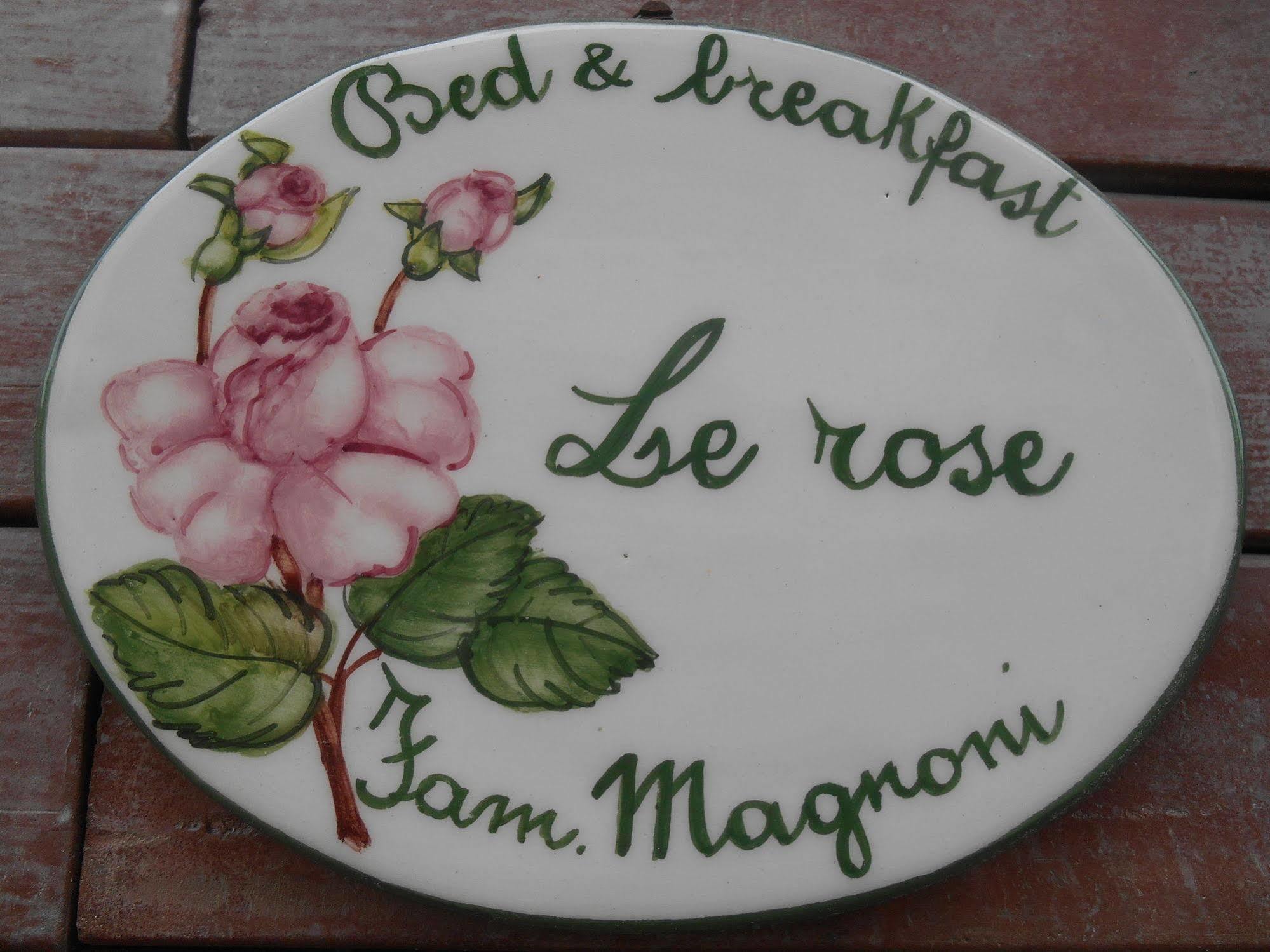 Le Rose Malpensa Bed & Breakfast Busto Arsizio Dış mekan fotoğraf